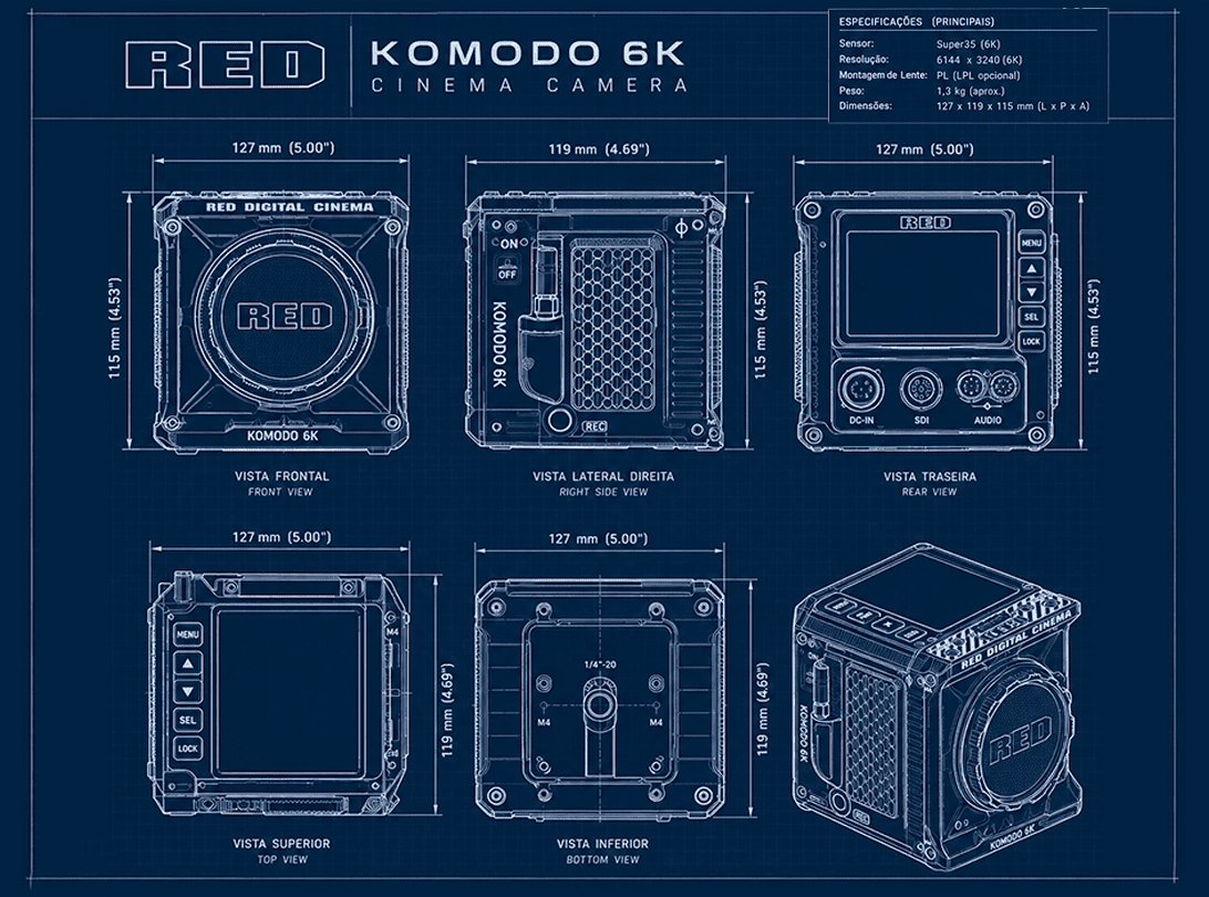 RED Komodo